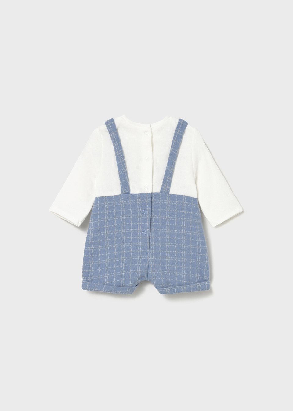 Newborn romper with pocket