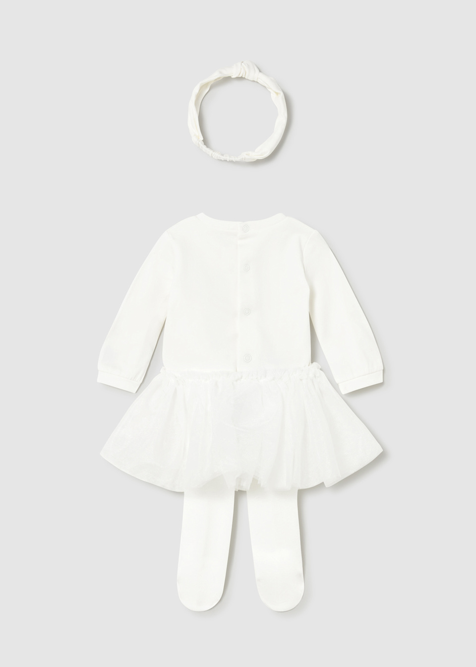 Newborn 3 piece tutu set