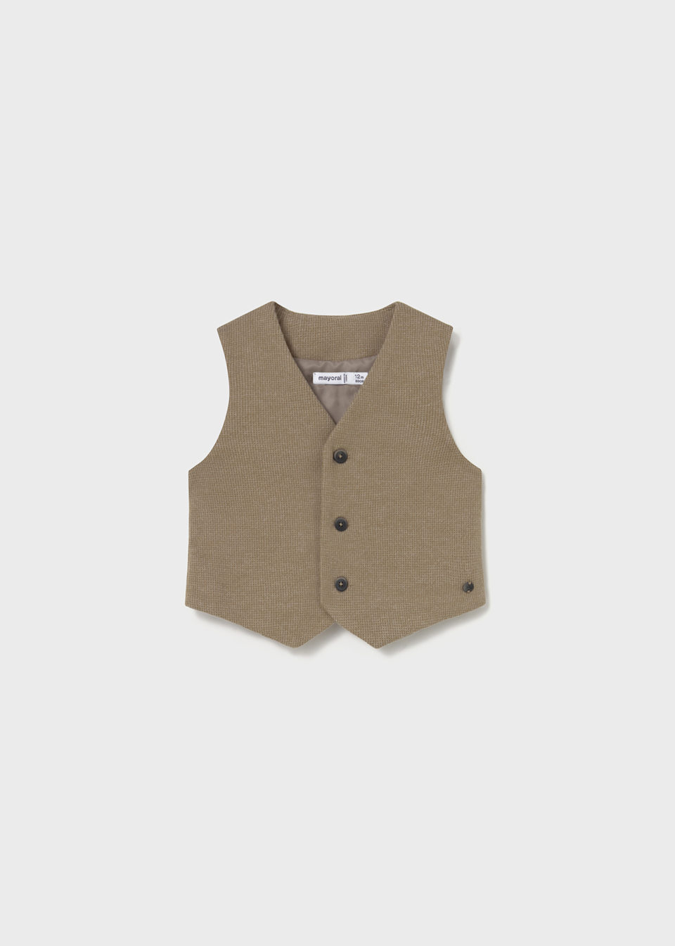 Baby smart waistcoat