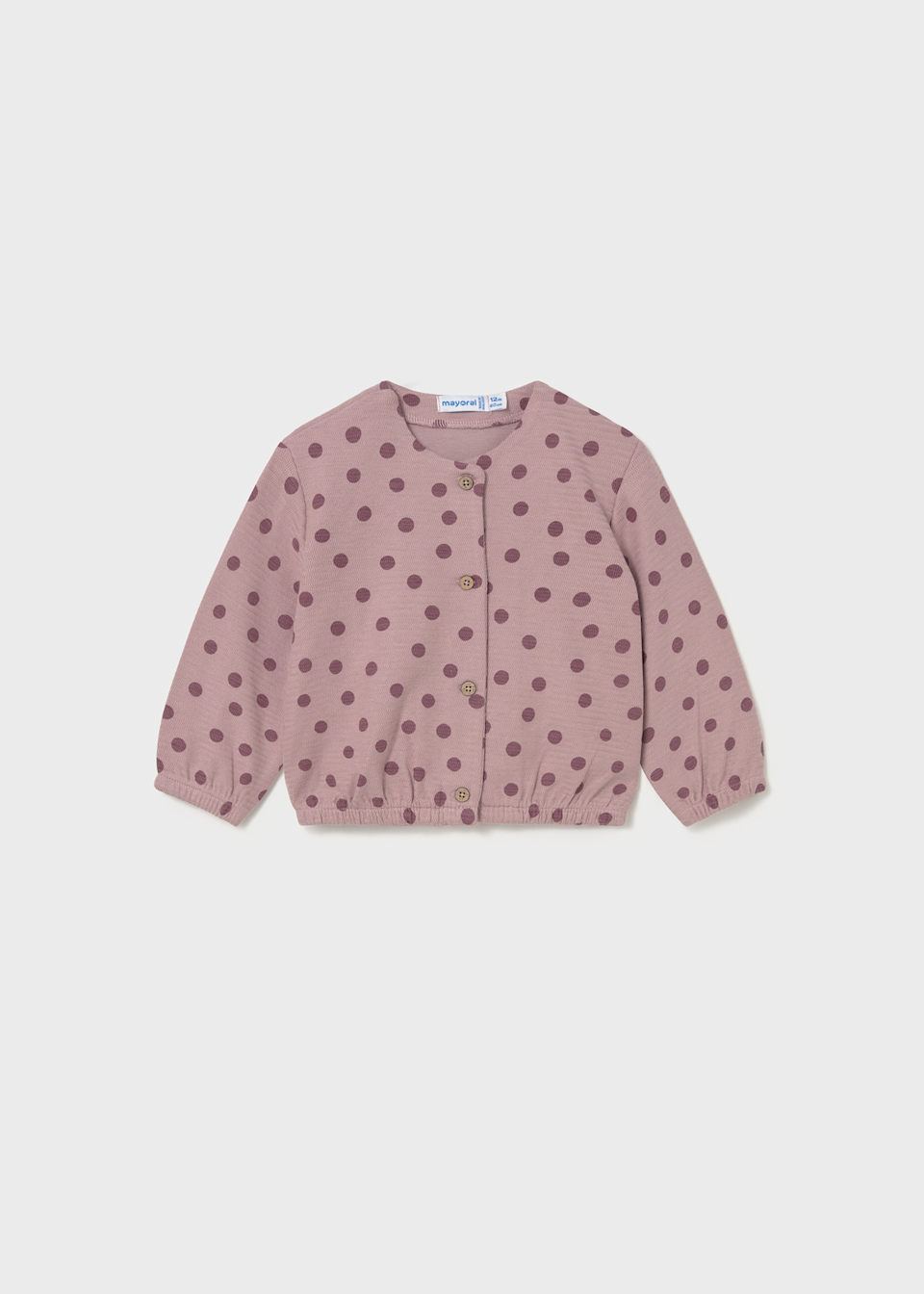 Baby 3-Piece Set Polka Dots Jacket