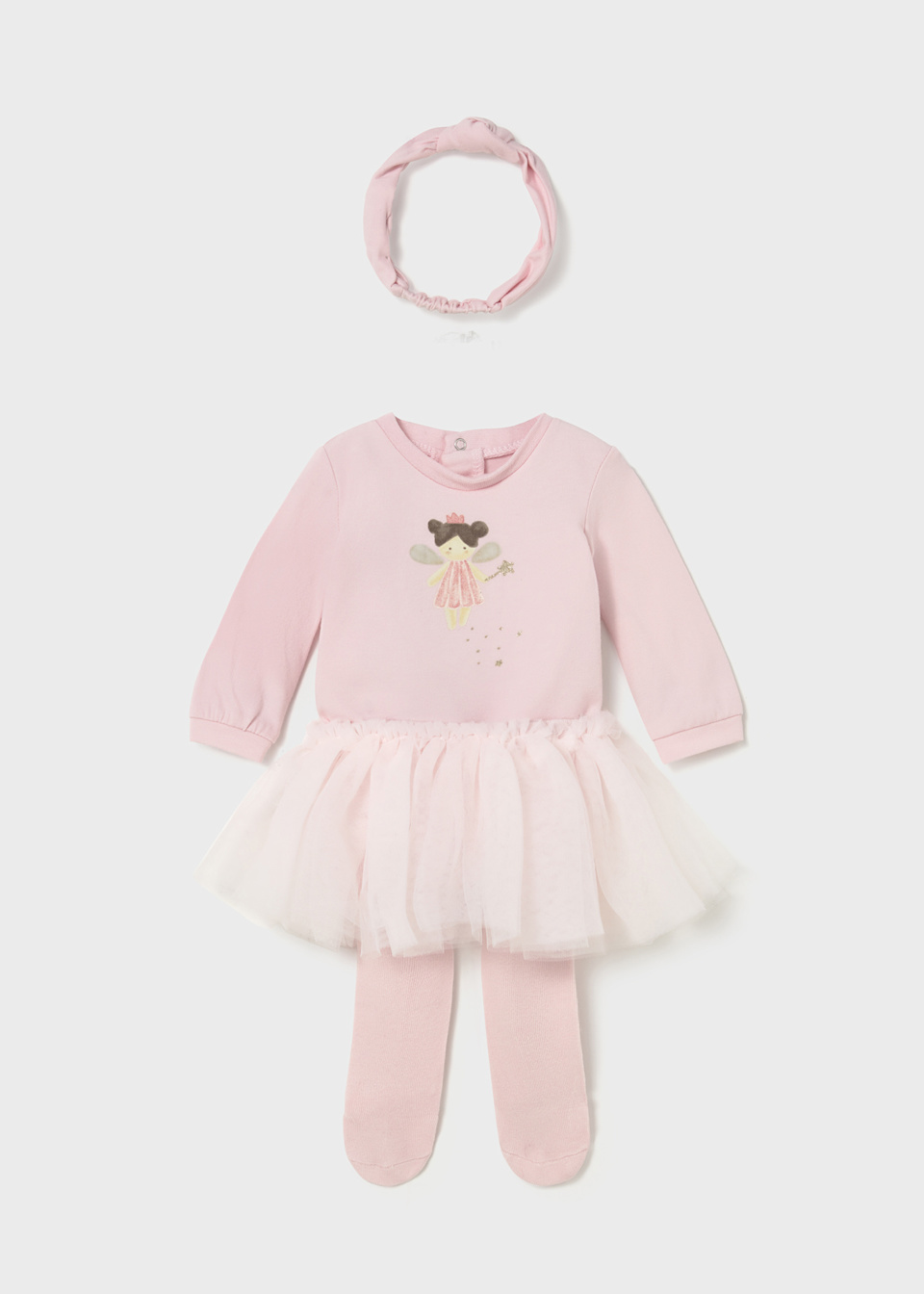 Newborn 3 piece tutu set