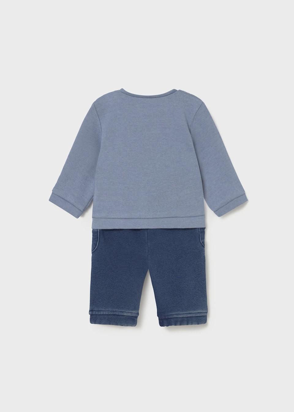 Ensemble pantalon et sweat chien nouveau-né