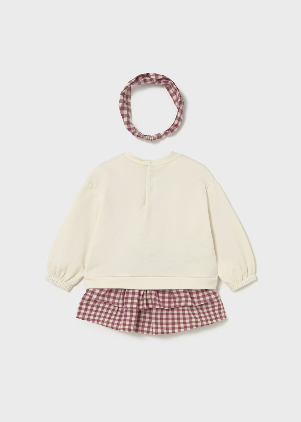 3 piece set with headband