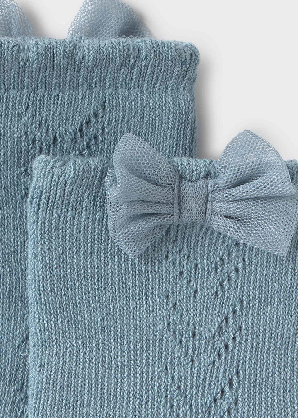 Calcetín alto vestir bebé