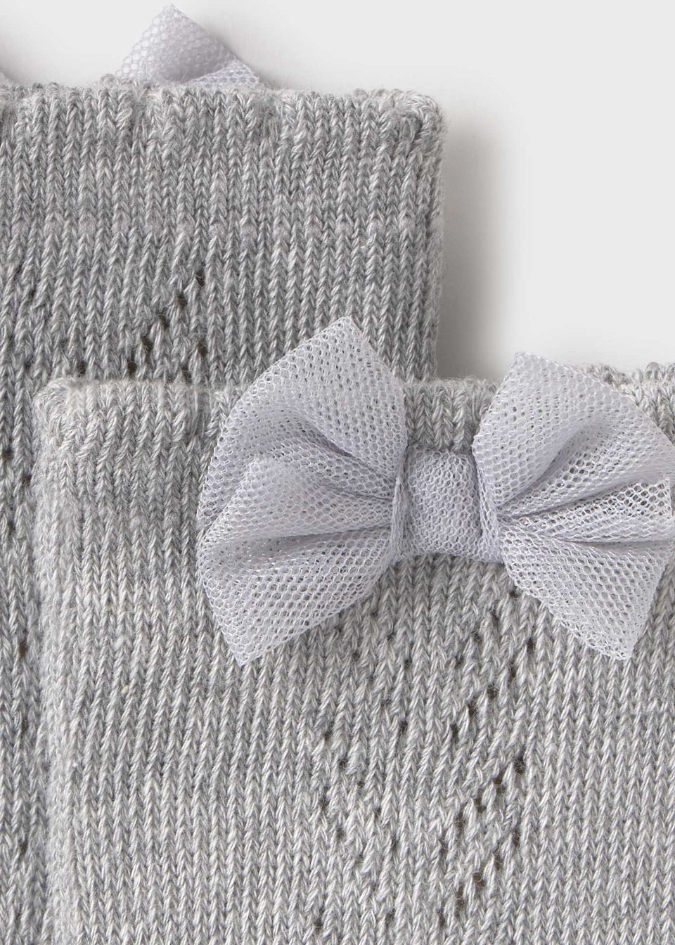 Chaussettes hautes habillés bébé