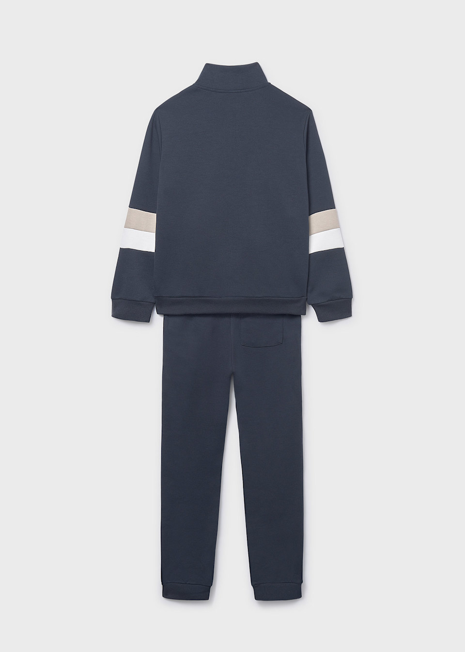 Boys basic striped tracksuit