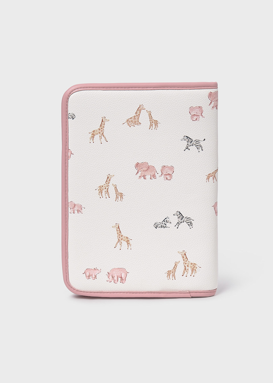 Portadocumentos estampado bebé