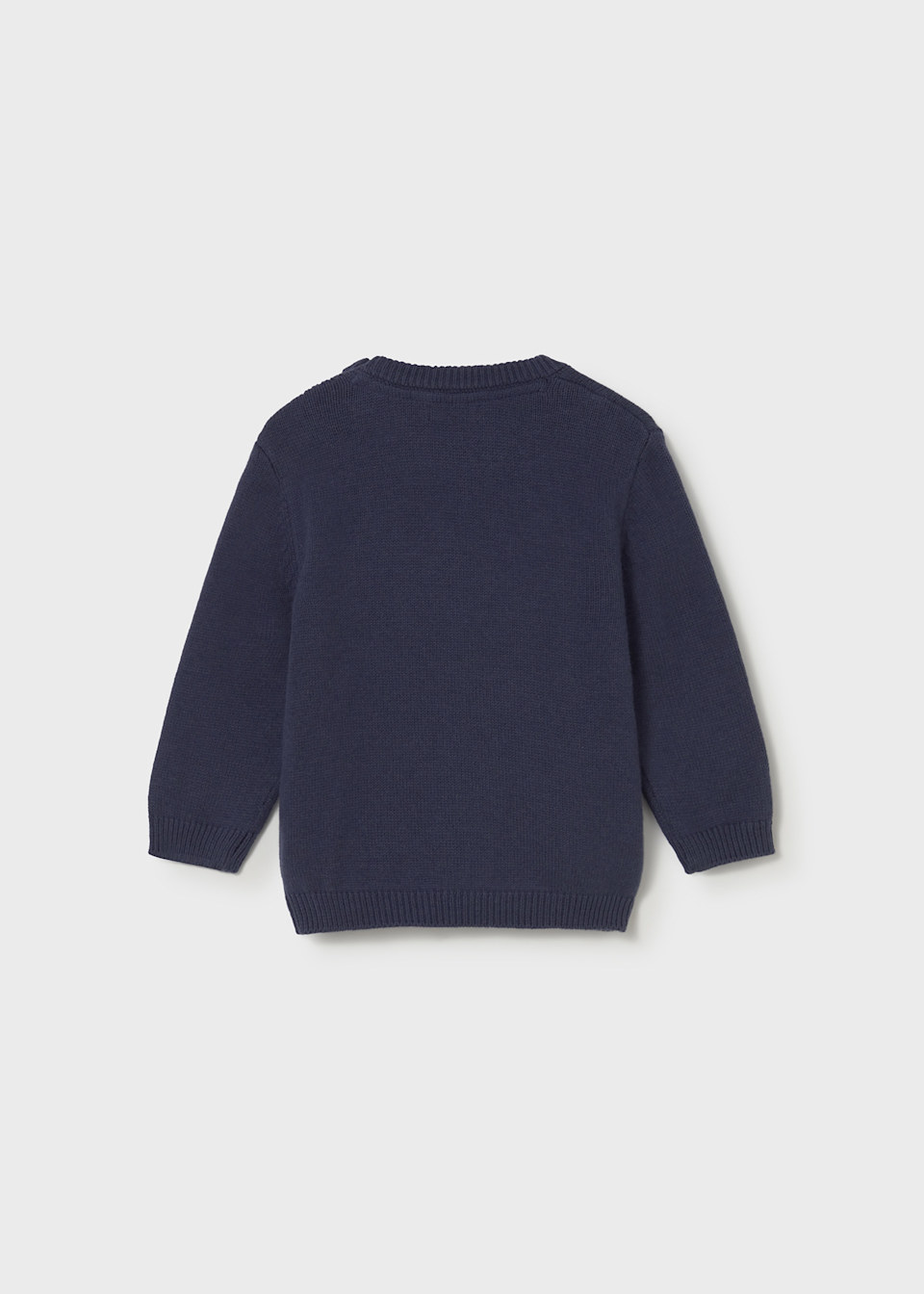 Baby bear motif jumper