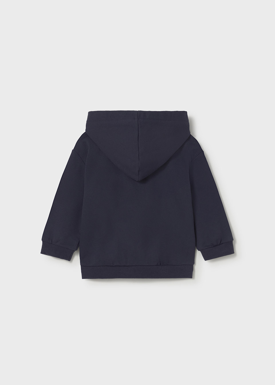 Sudadera cremallera interactiva bebé