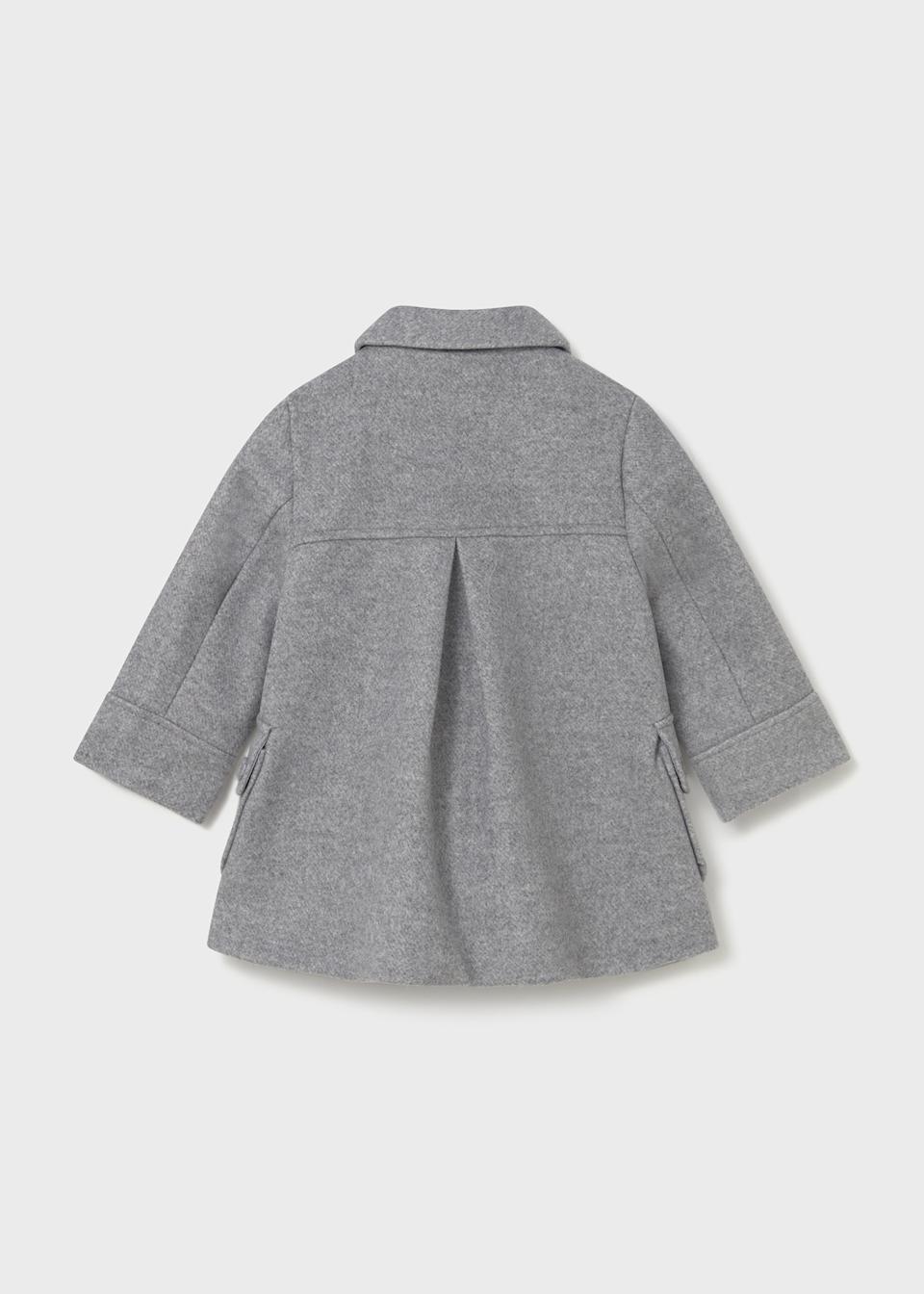 Baby woollen coat