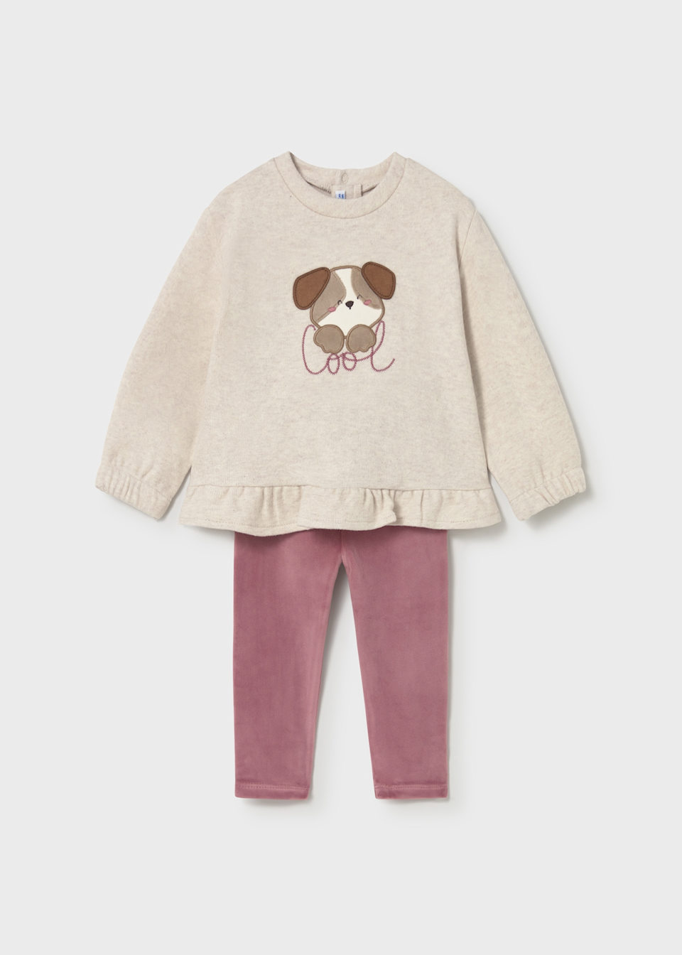 Set Leggings und Sweatshirt Baby