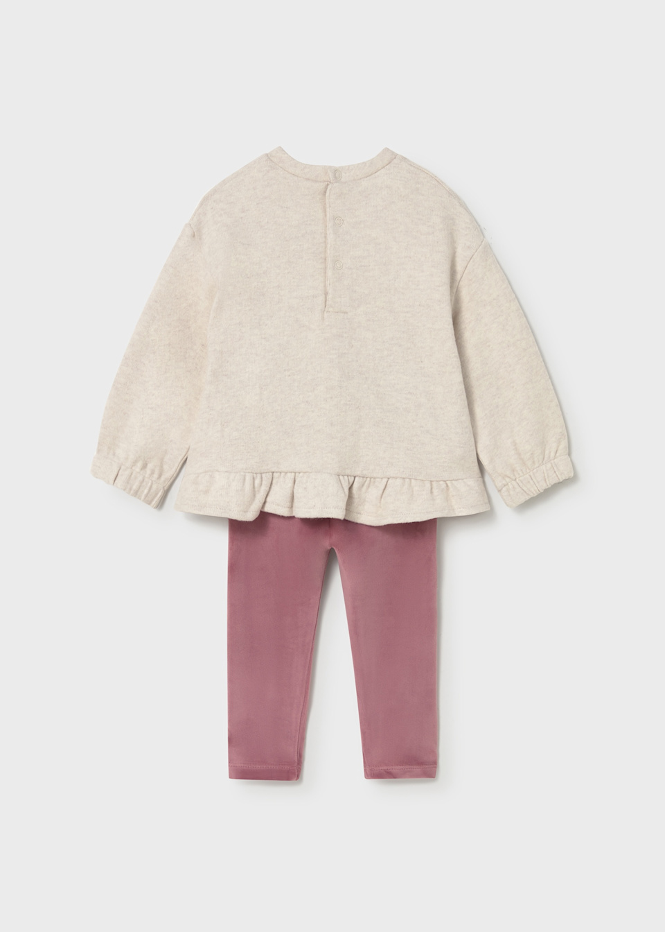 Baby Leggings and Sweatshirt Set