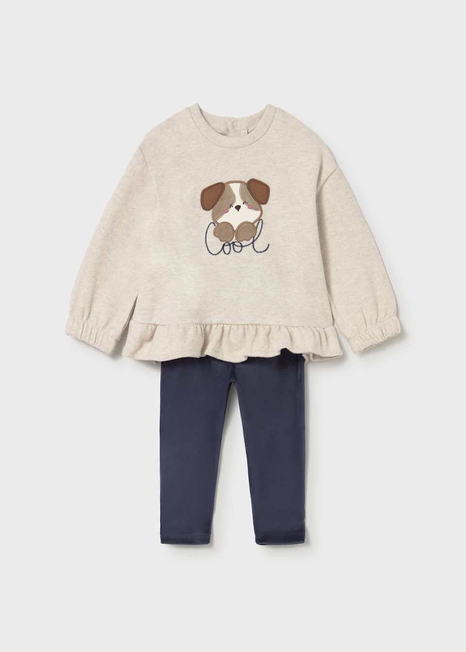 Ensemble legging et sweat bébé