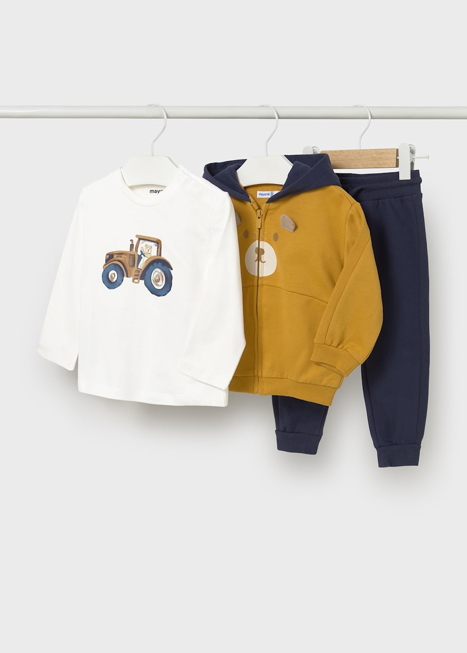 Jogginganzug 3-teilig Tierchen Baby