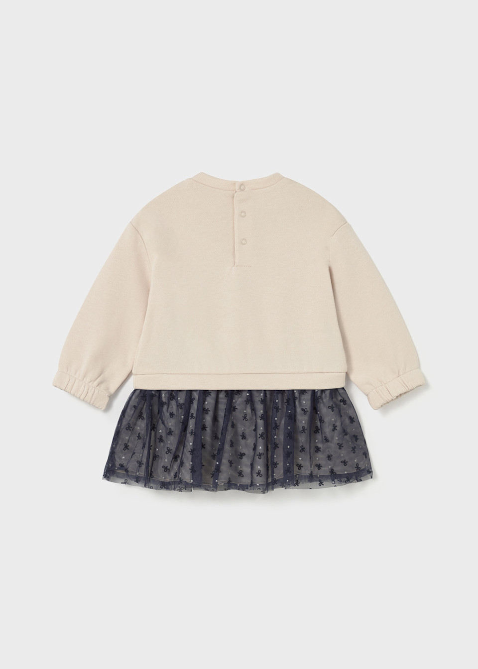 Tüll-Kombikleid Stern Baby