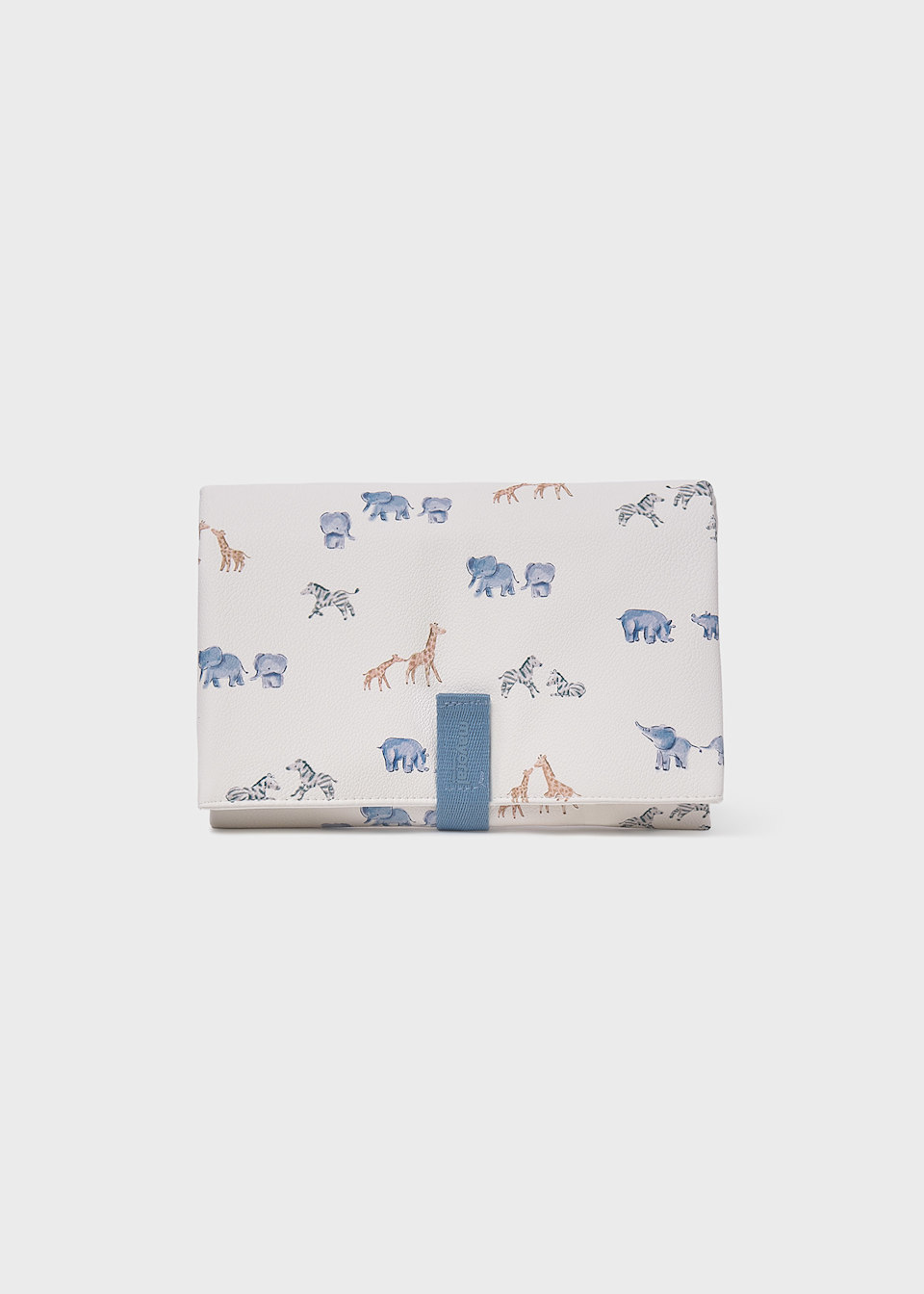 Baby portable printed changing mat