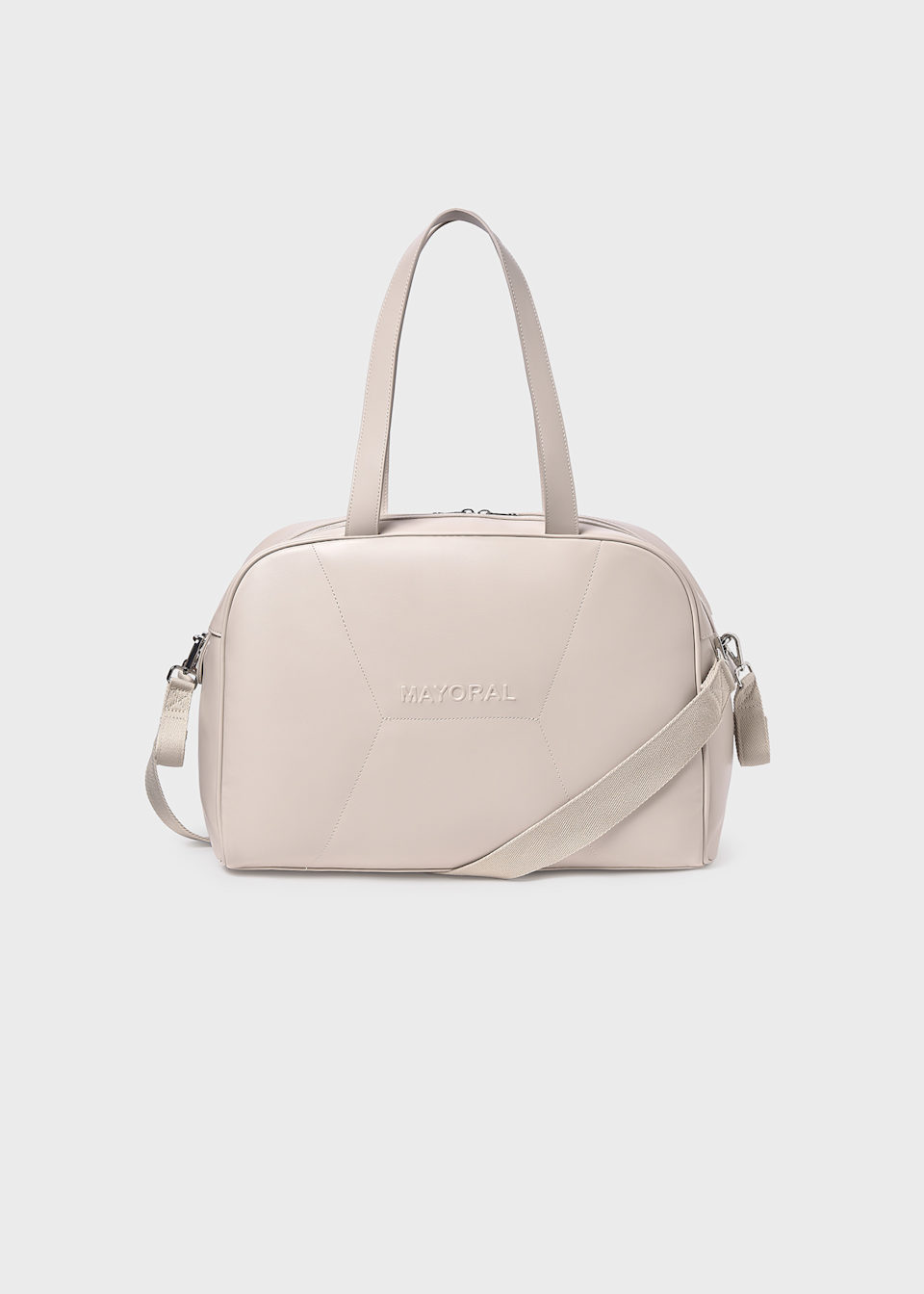 Quilted maternity bag