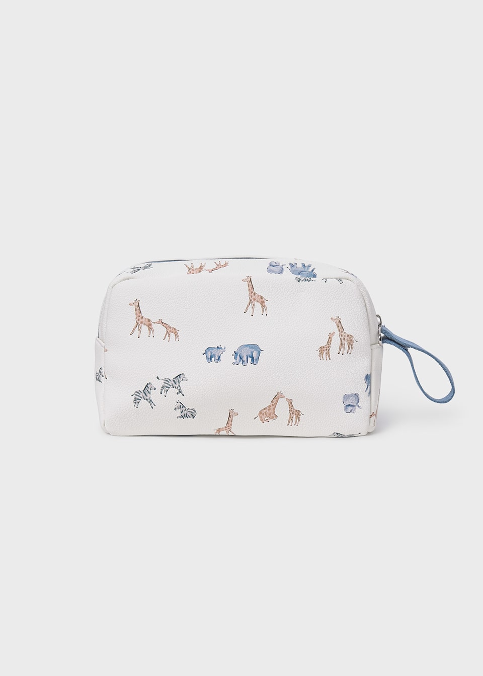 Printed toiletry bag