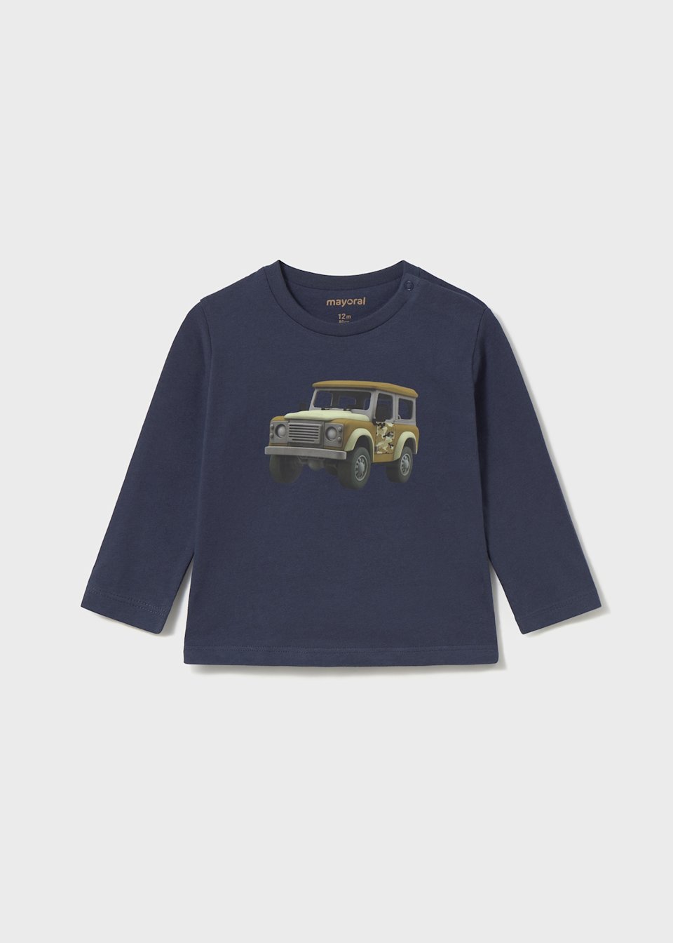 Camiseta coche bebé