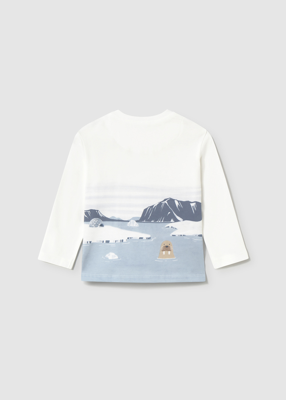 T-shirt paysage bébé