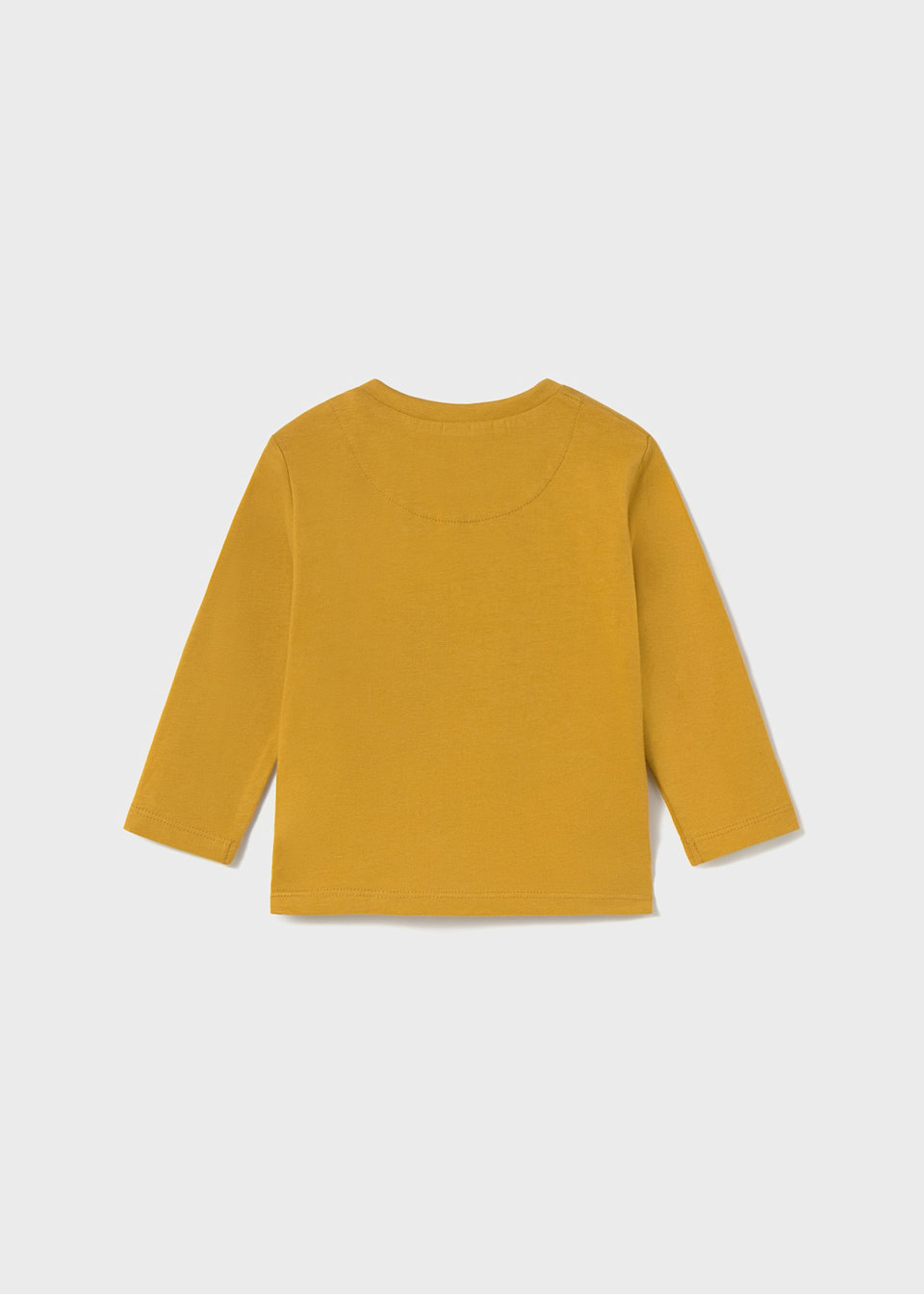 Baby interactive tractor t-shirt
