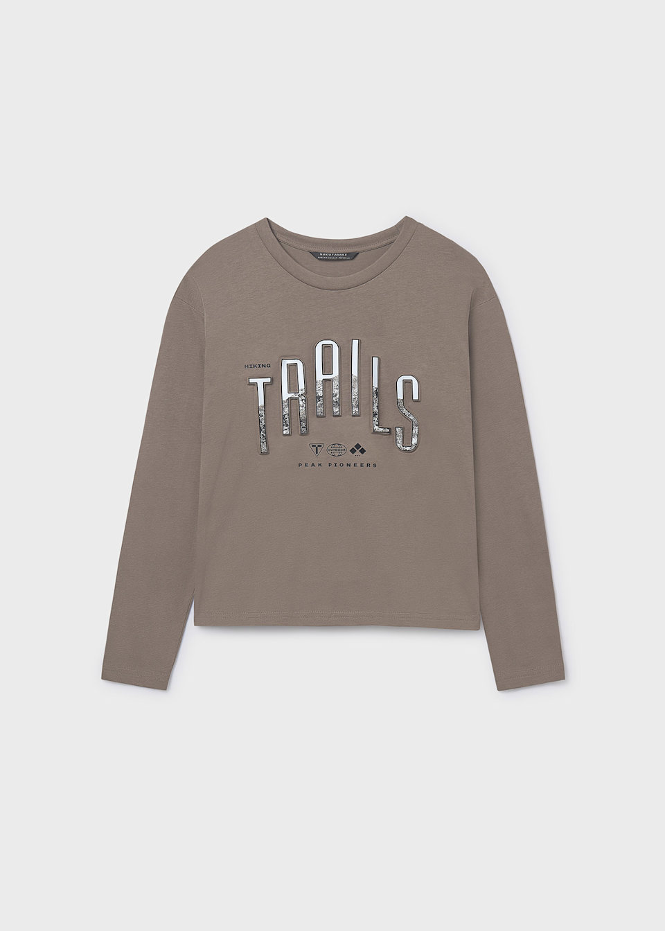 Playera letras chico