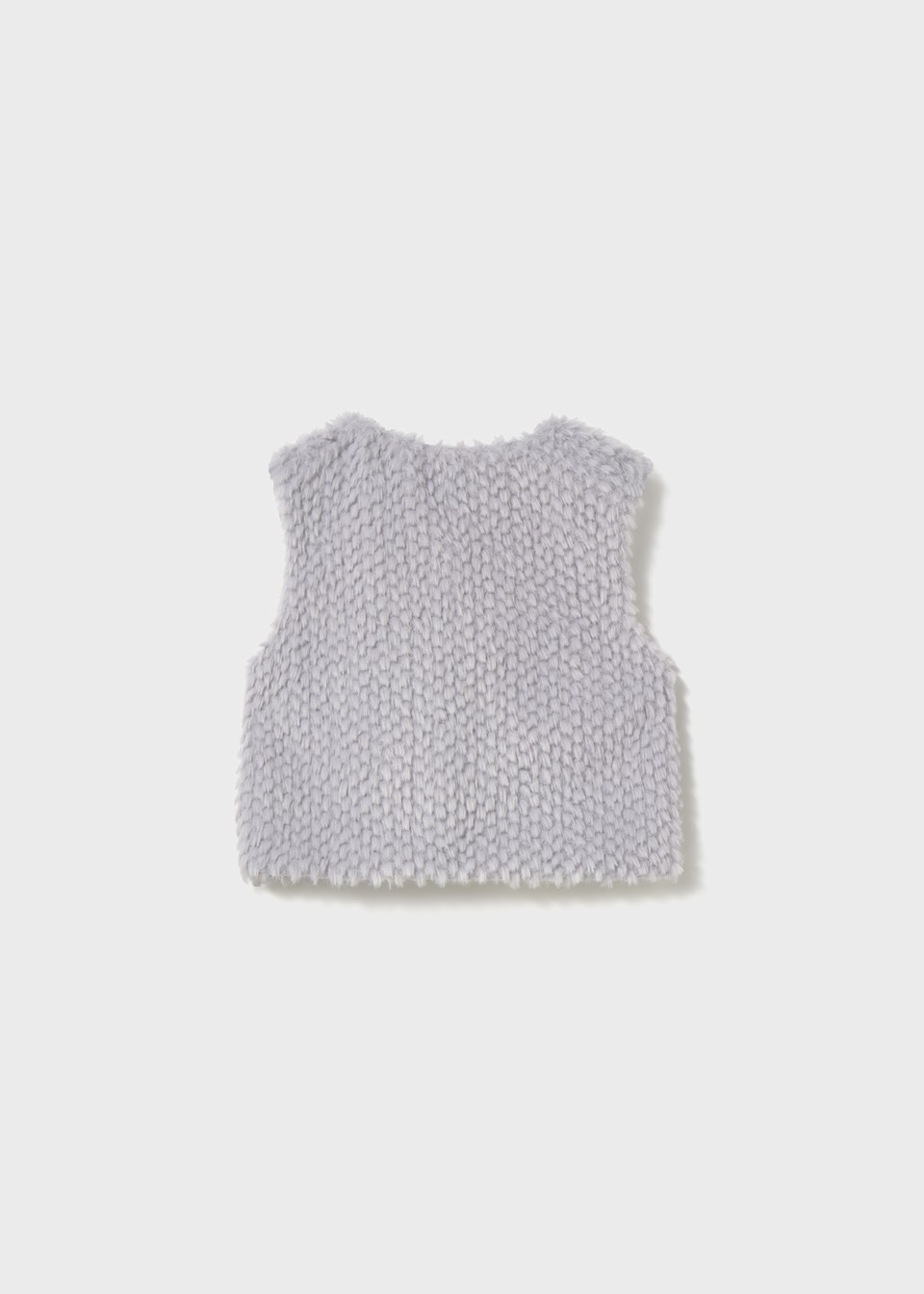 Baby fluffy waistcoat