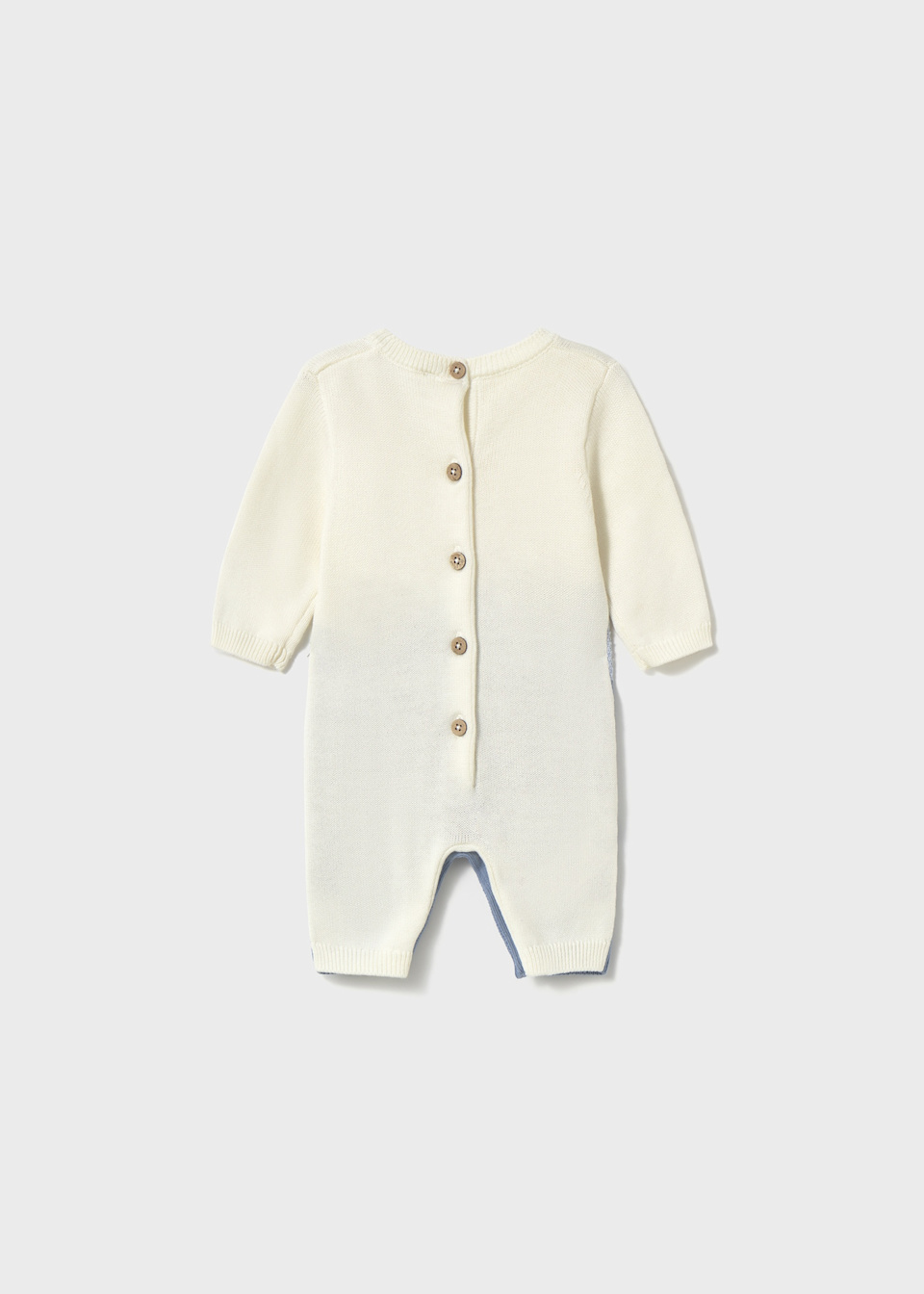 Grenouillère en tricot nouveau-né