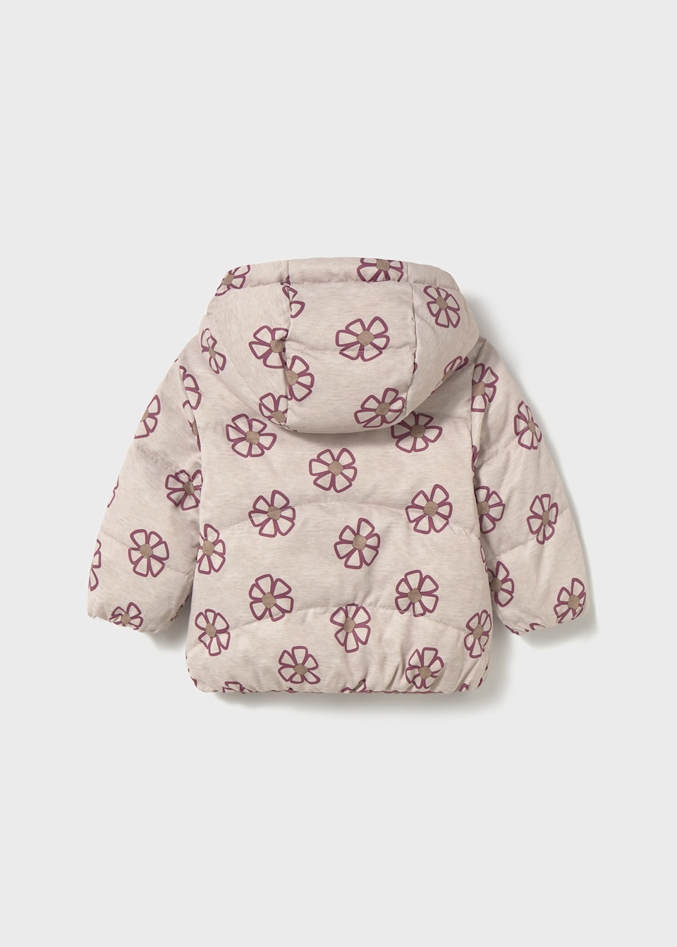 Baby reversible printed coat