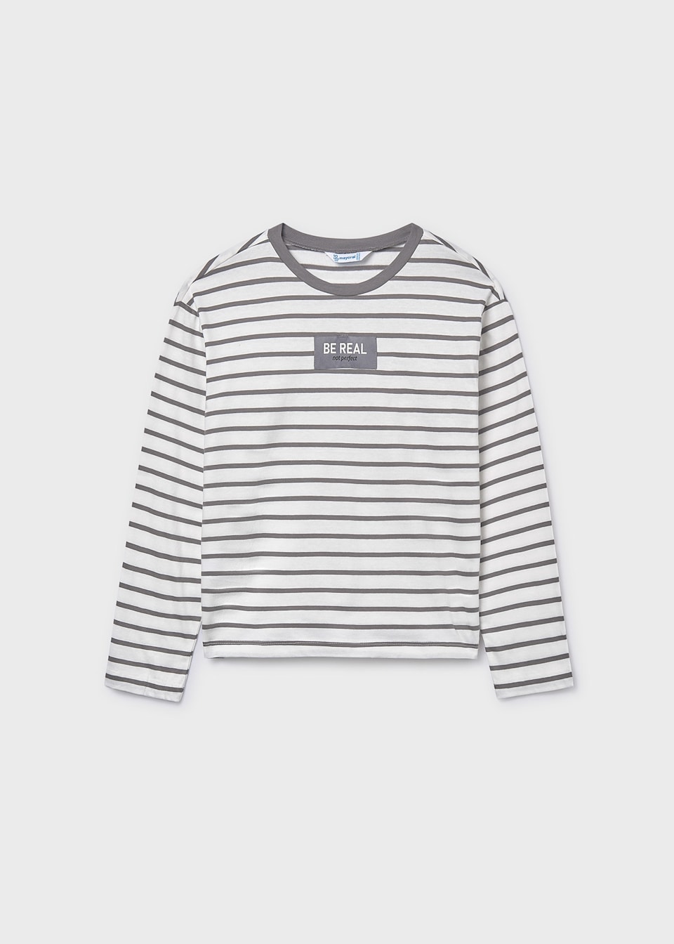 Unisex oversized striped T-shirt