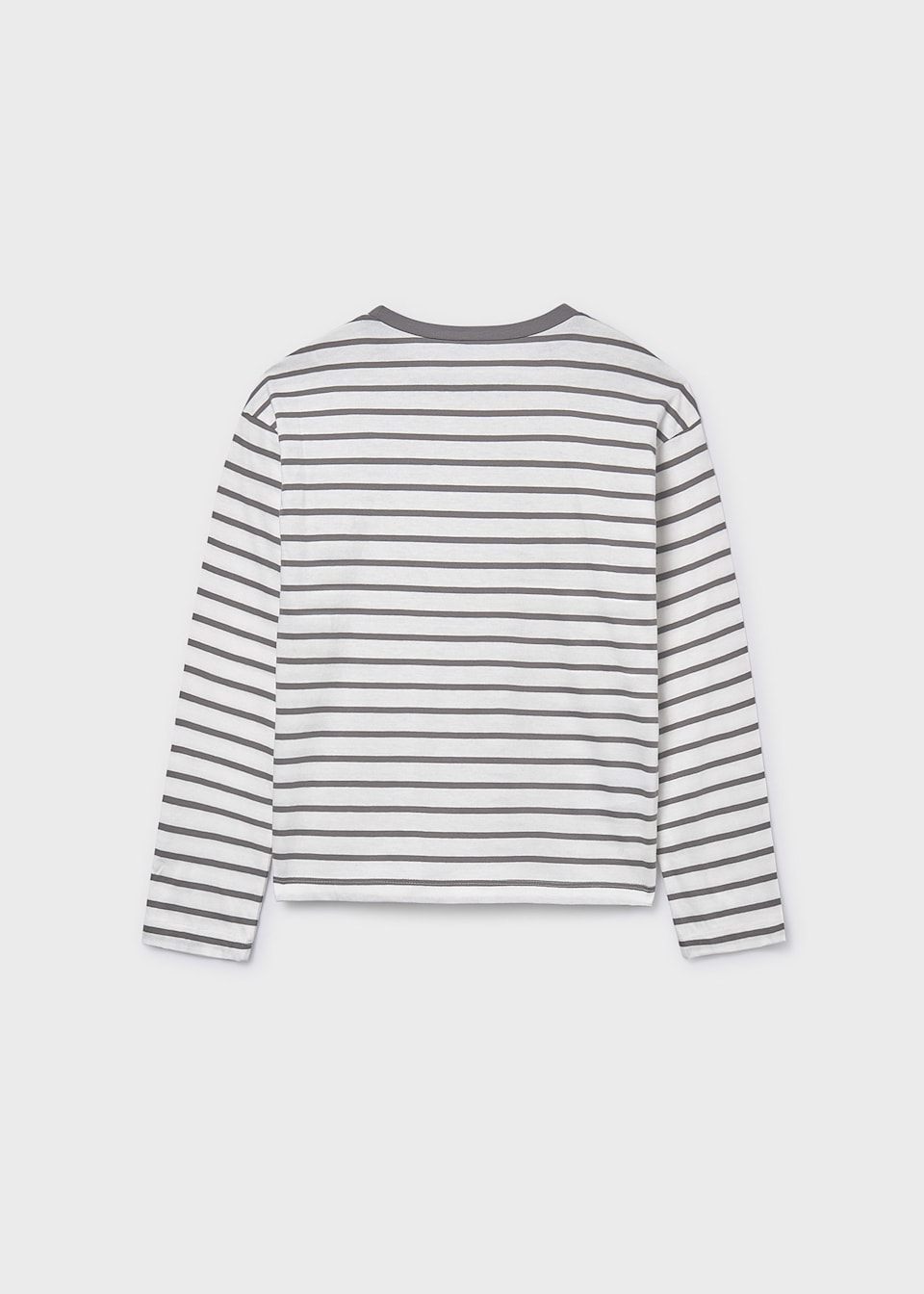 Unisex oversized striped T-shirt
