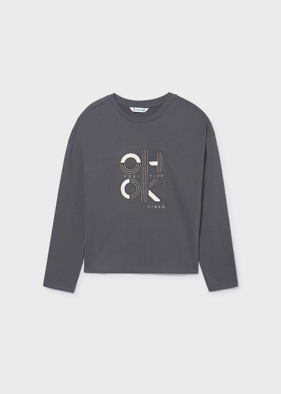 Unisex letters T-shirt