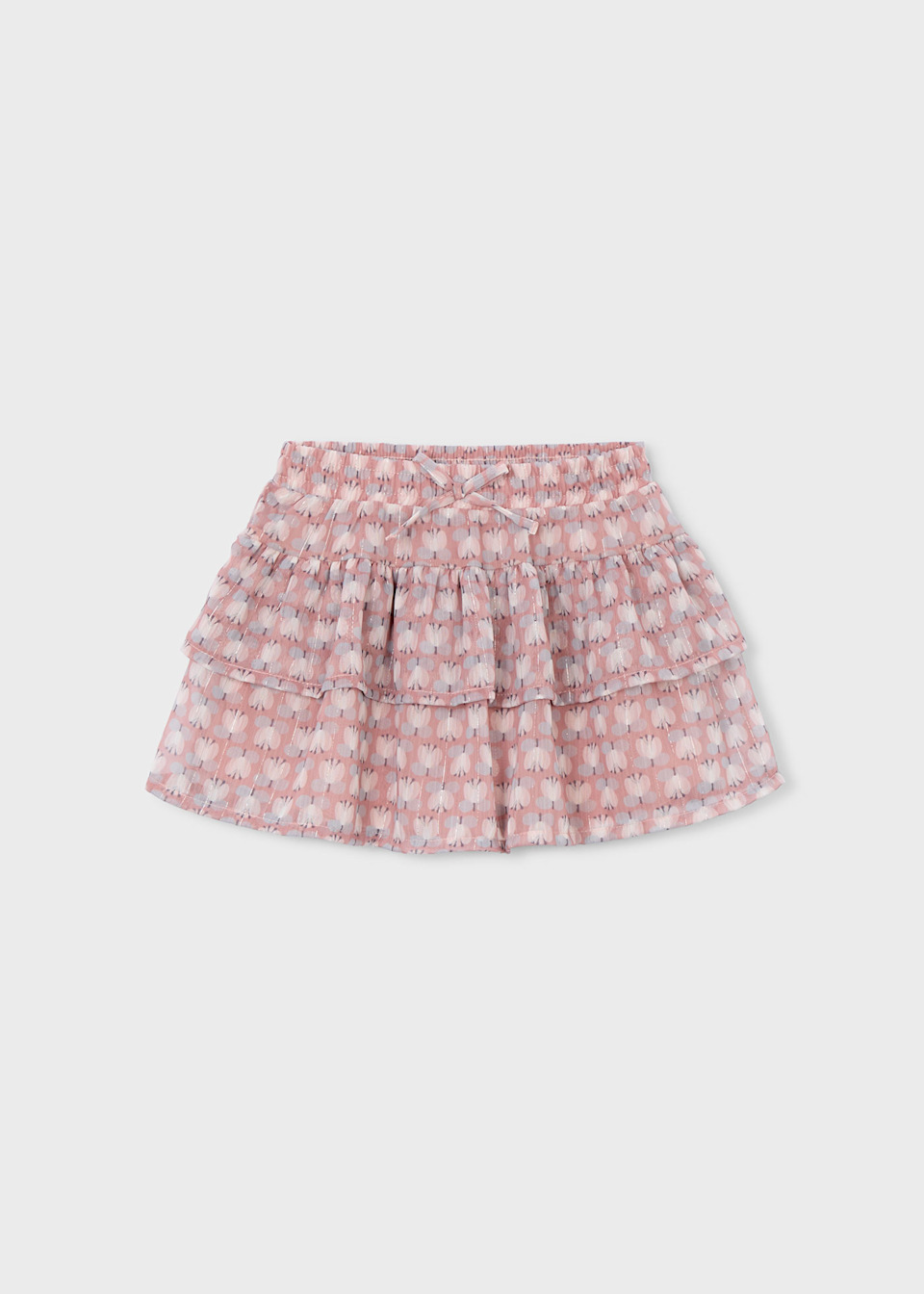 Girls chiffon skirt