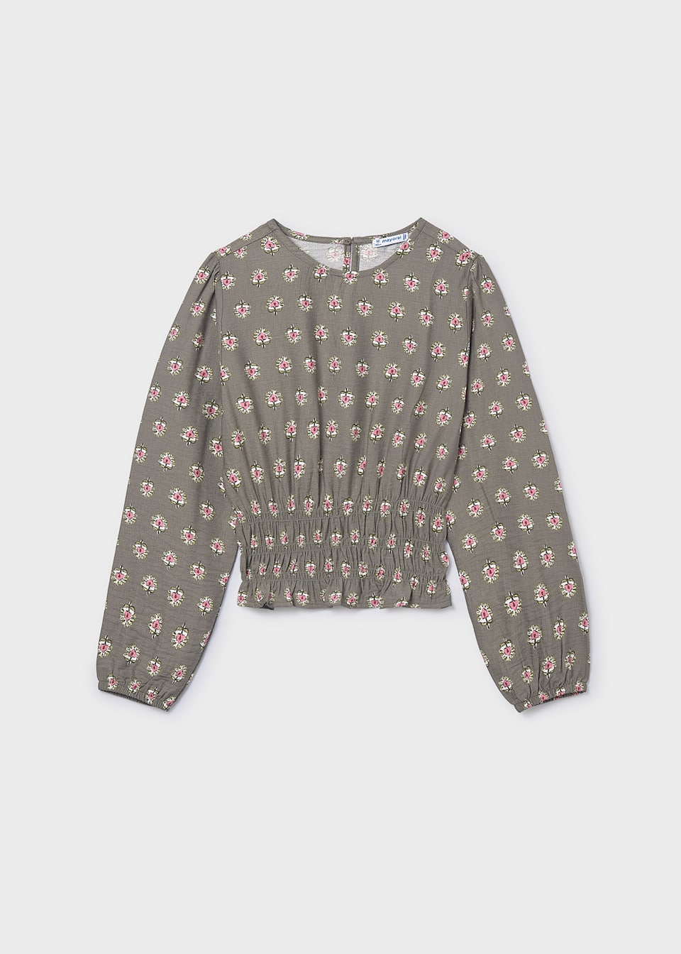 Blusa estampada chica