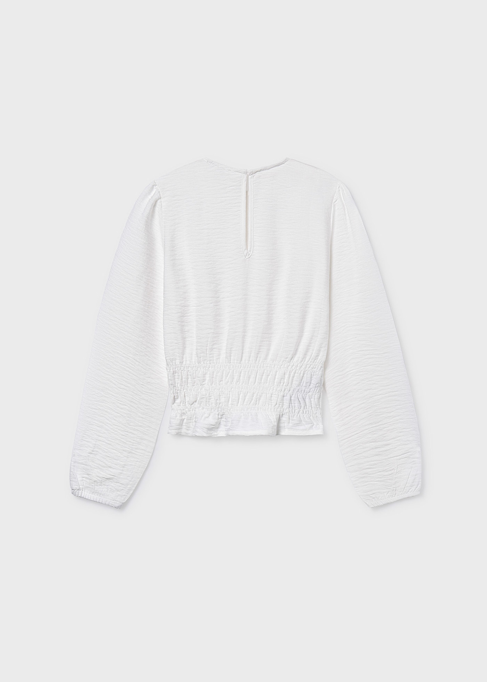 Blusa estampada chica