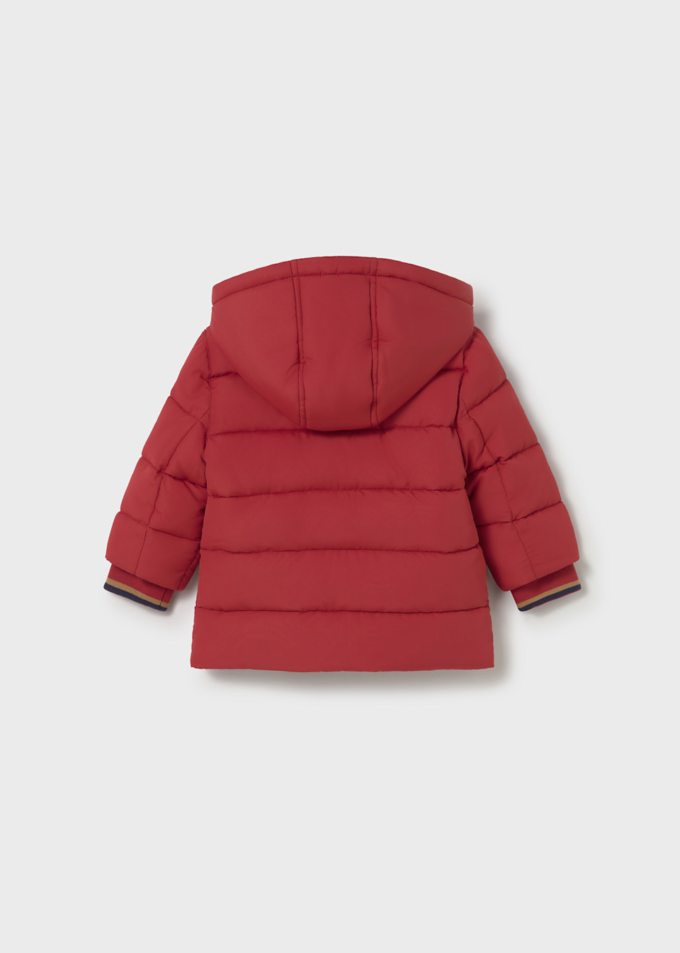 Baby hooded quilted coat
