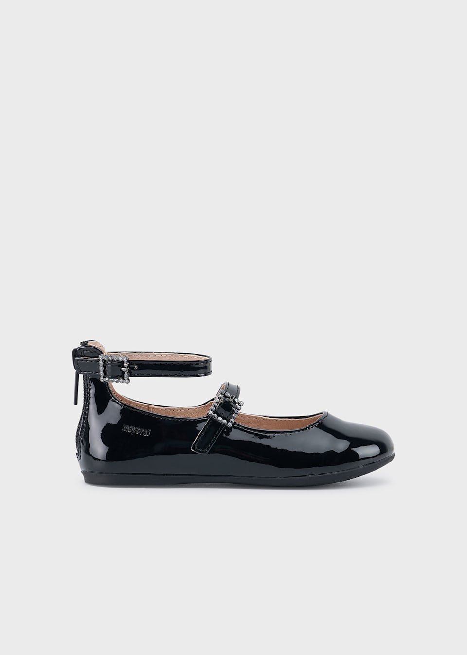 Girls patent leather Mary Janes