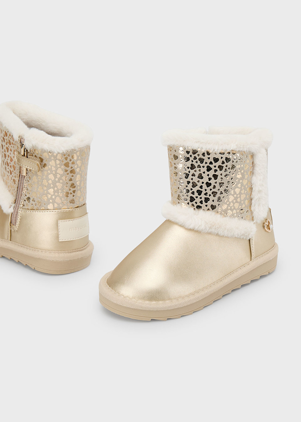 Bottes australiennes en fourrure fille