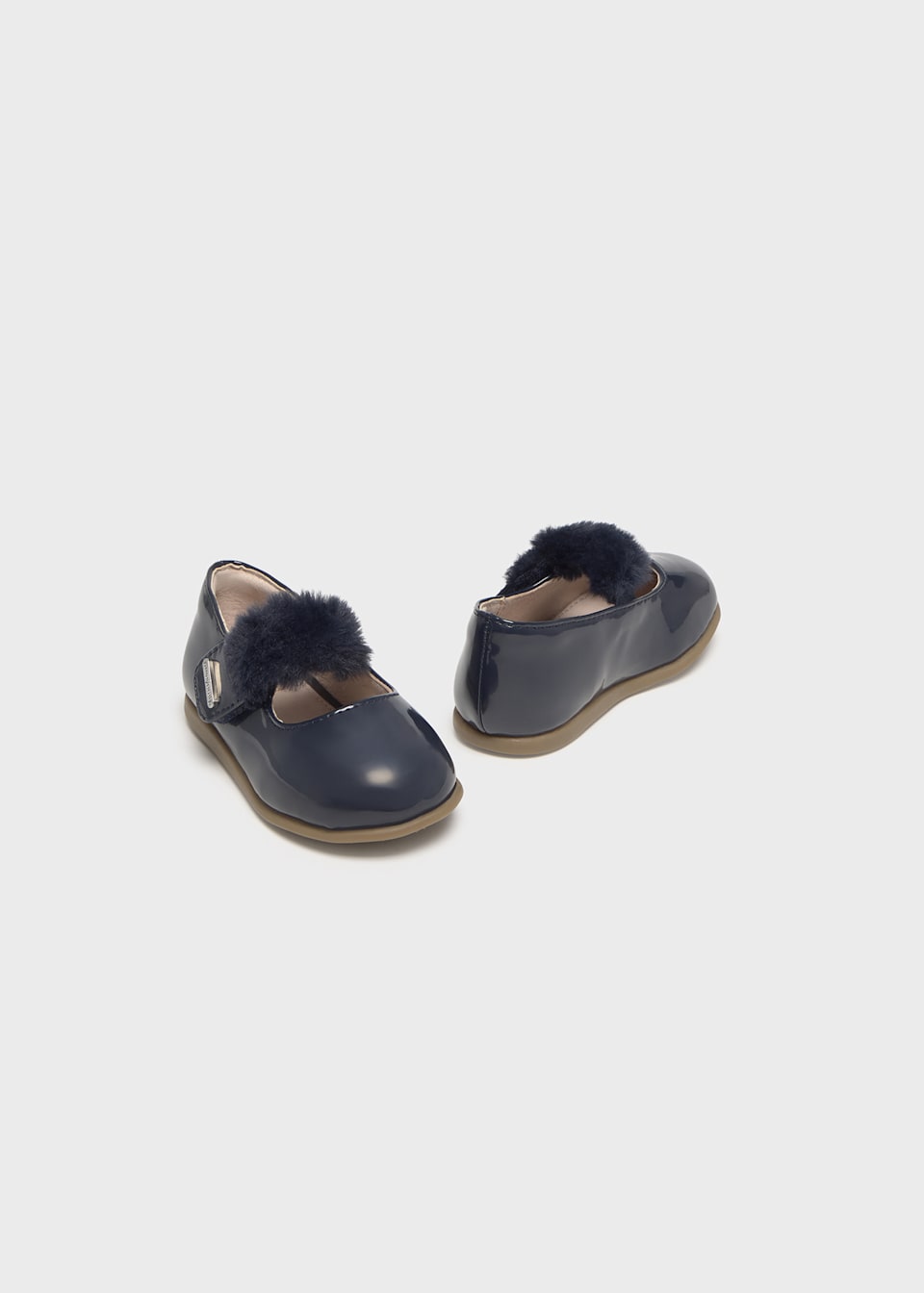 Baby patent leather Mary Janes