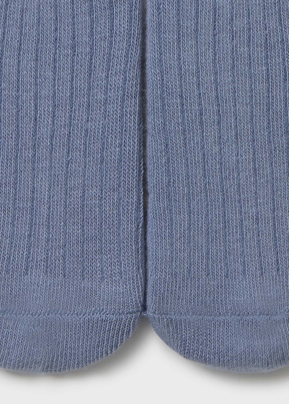 Newborn rib knit tights