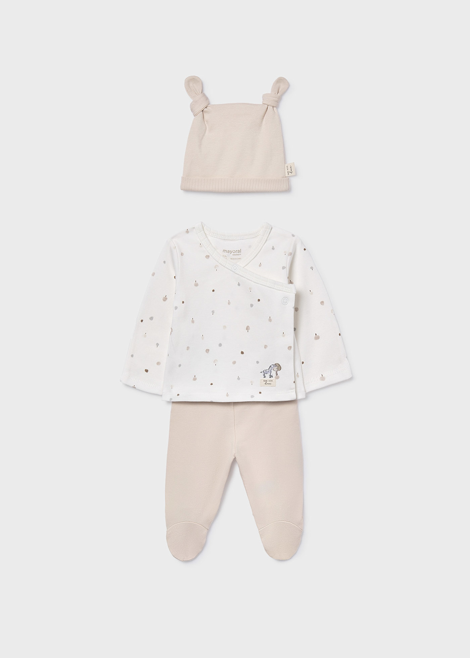 Baby unisex 3 piece gift set