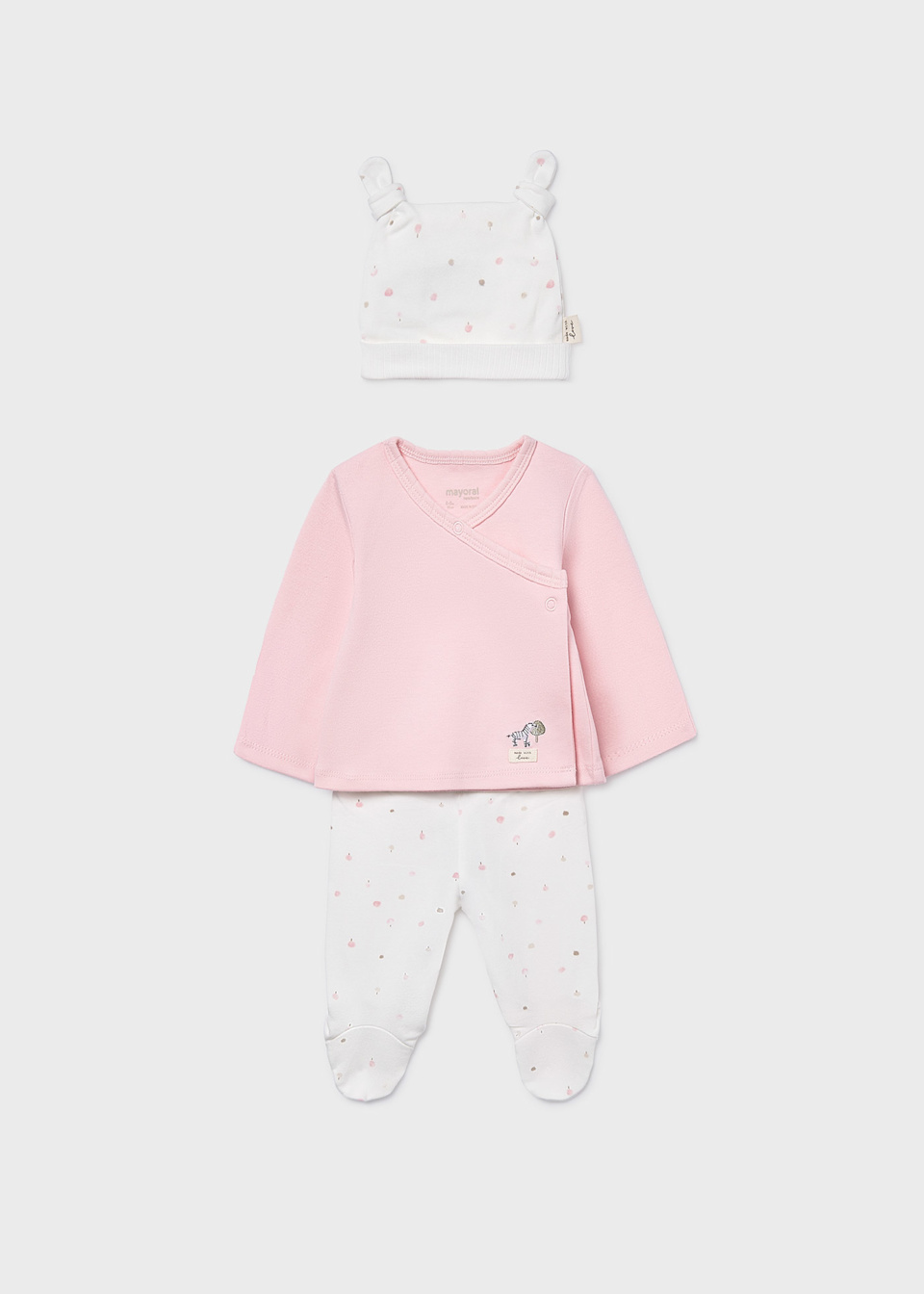 Baby unisex 3 piece gift set