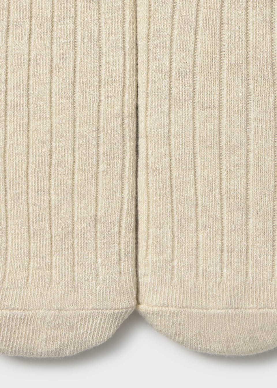 Unisex rib knit tights