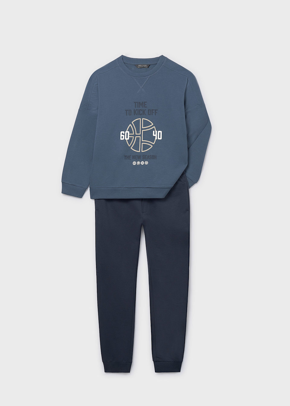 Boys print tracksuit