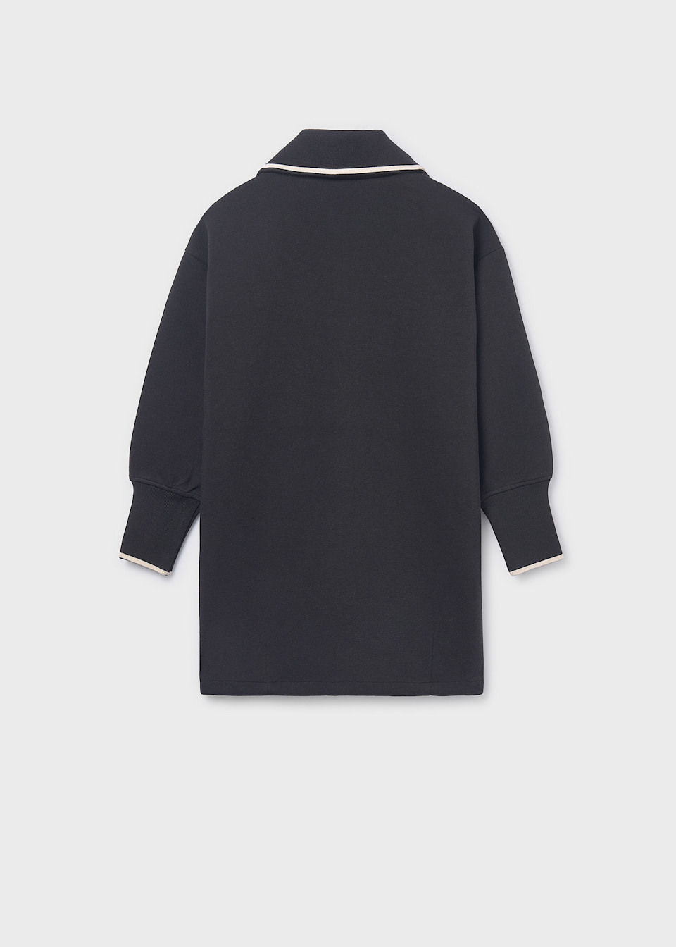 Girl Quarter Zip Dress