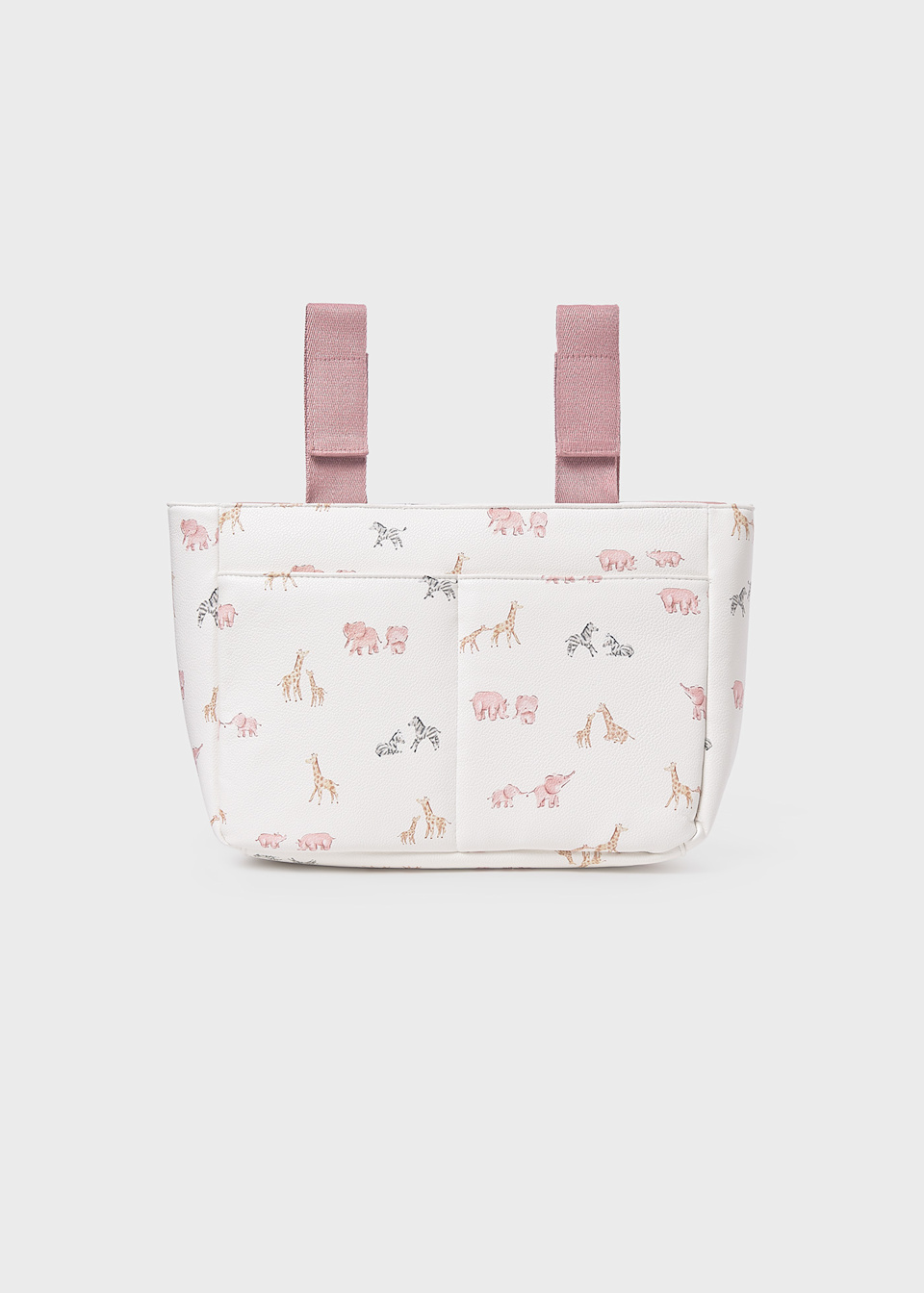 Small printed maternity bag