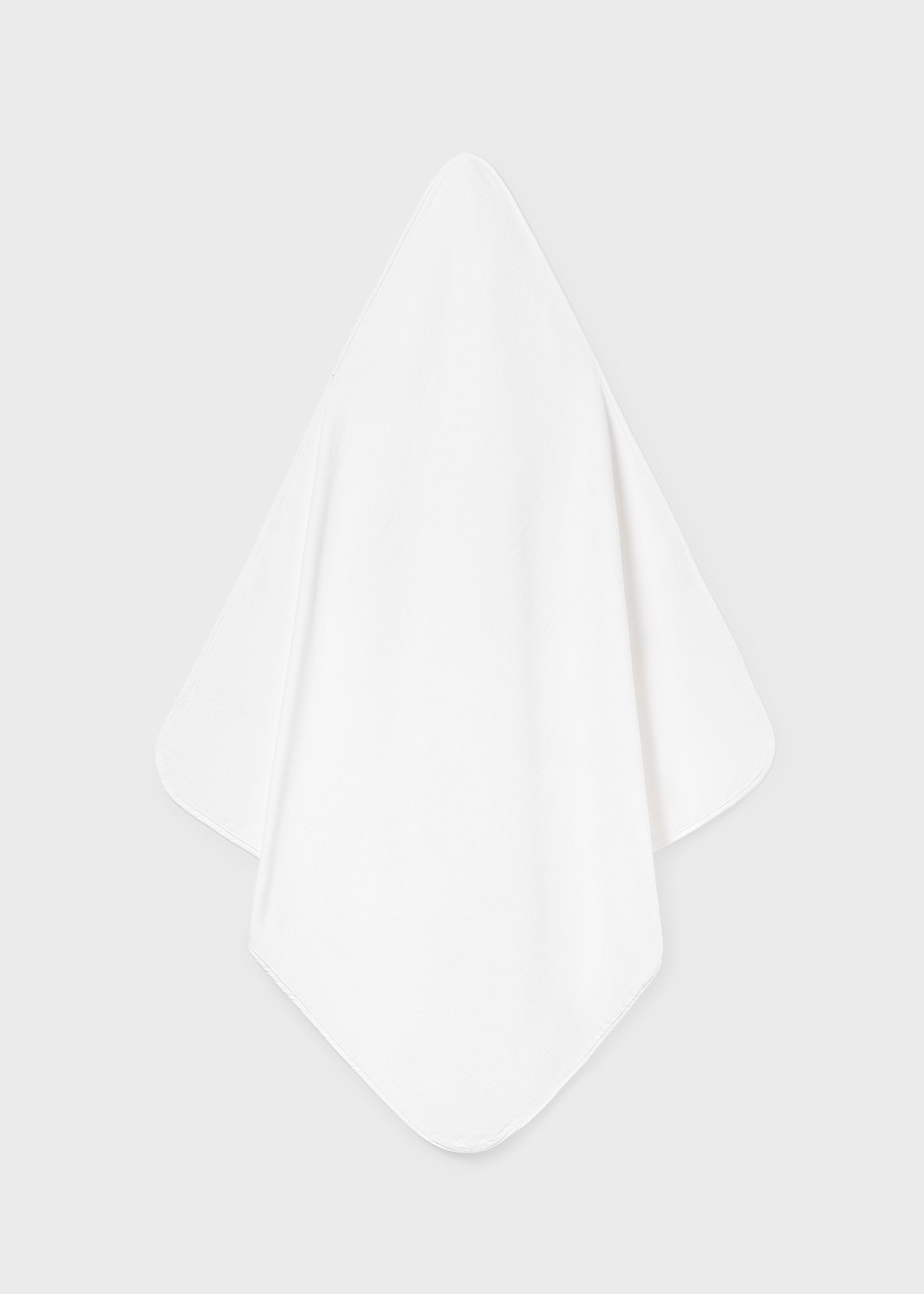 Baby hooded bath towel