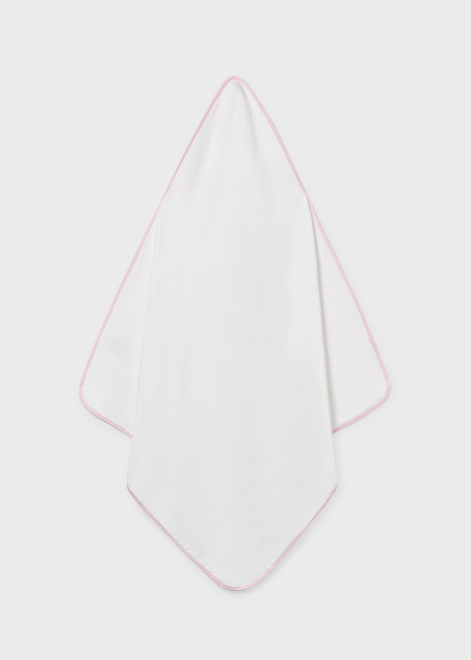 Baby hooded bath towel