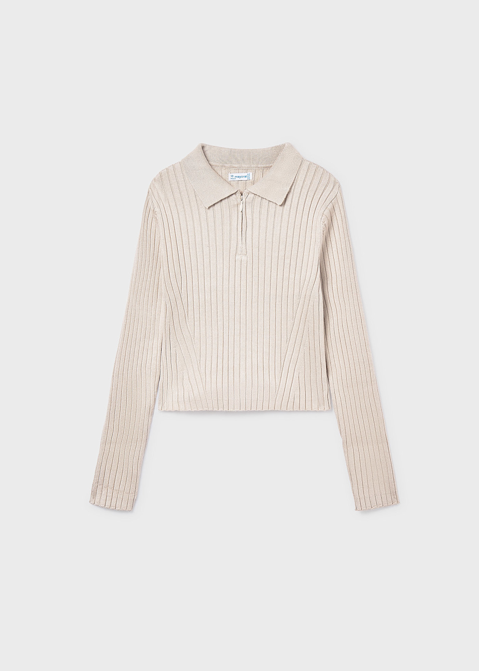 Girl Knit Polo Shirt