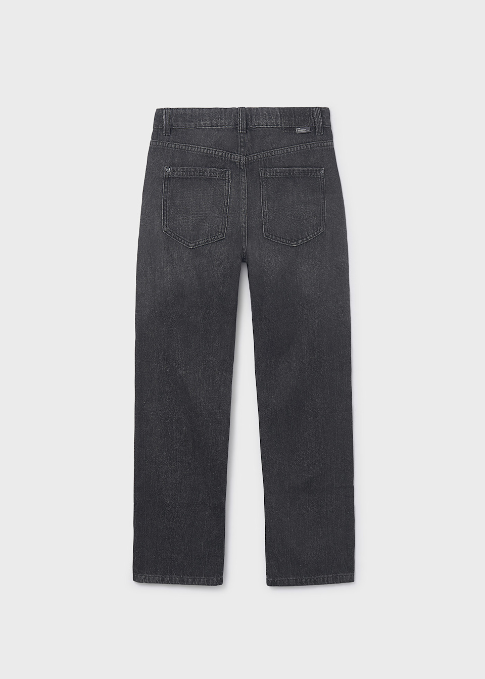Girls baggy denim jeans